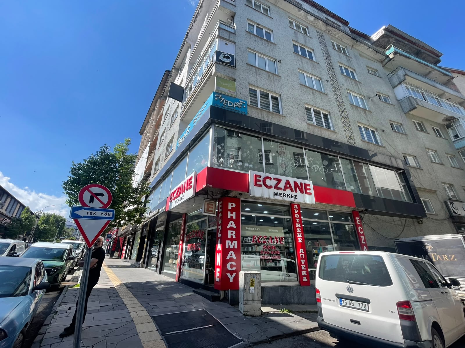 MABEL'DEN ŞEHİR MERKEZİ'NDE KİRALIK DAİRE